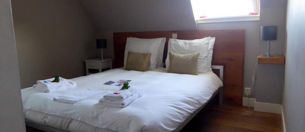 Slapen bij Herberg de Kop van 't Land (foto: Davides.nl)