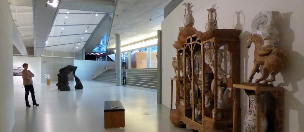 Niveauverschillen in het CODA Museum