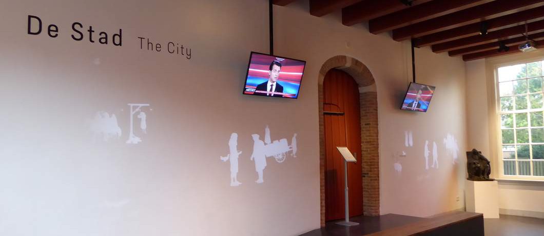 Film in Het Hof van Nederland - foto Davides.nl