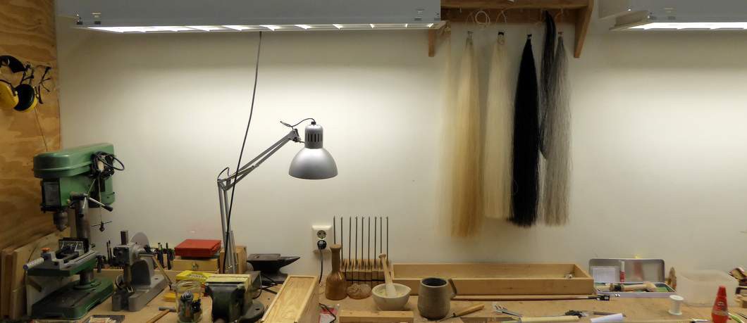 Paardenharen bij De Luthiers foto Davides