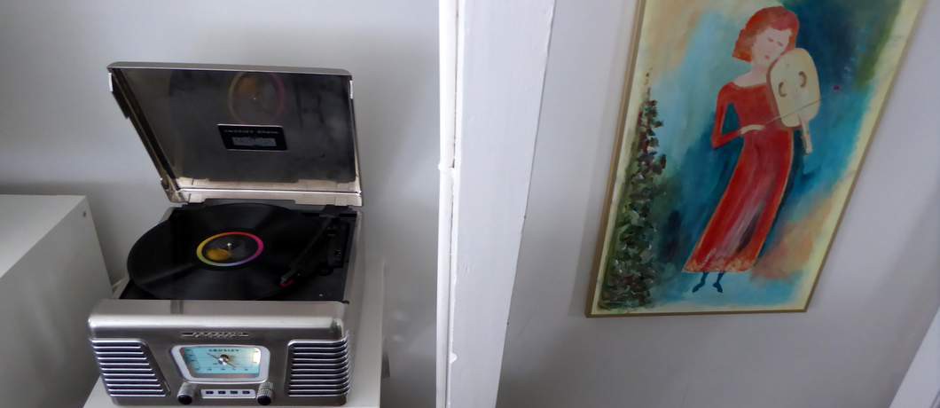 Platenspeler bed and breakfast De Luthiers foto Davides