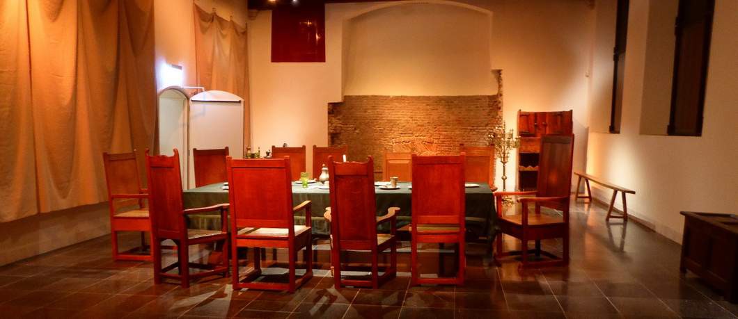 Vergaderzaal Het Hof van Nederland - foto Davides.nl