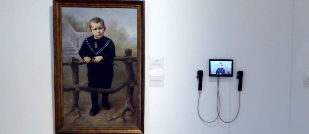 Buurjongetje Jantje in Villa Mondriaan