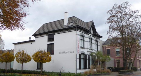 Villa Mondriaan bakermat van de stijl van Piet Mondriaan
