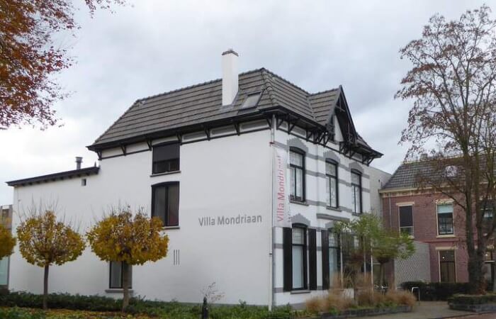 Villa Mondriaan in Winterswijk (foto Davides.nl)