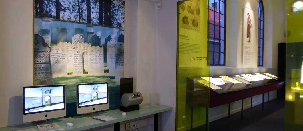 Virtuele rondwandeling over de Joodse begraafplaats van Elburg