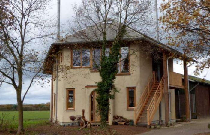 Biotel Achterhoek in een hooischuur (foto: Davides.nl)