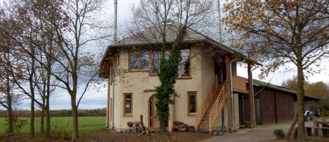 Biotel Achterhoek in een hooischuur (foto: Davides.nl)