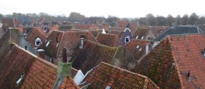 Elburg gezien vanuit de Vischpoort.