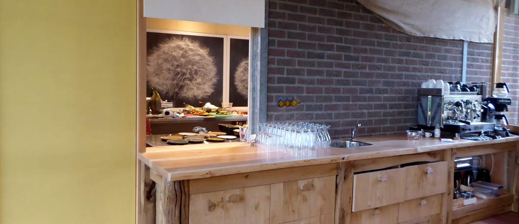 Biologische keuken van Biotel Achterhoek (foto: Davides.nl)