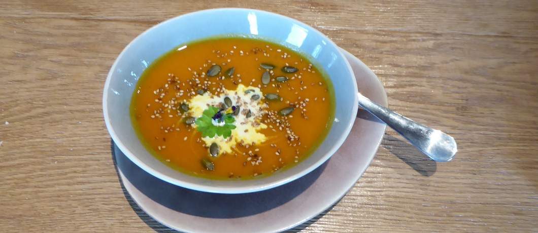 Lunchen bij Biotel Achterhoek (foto: Davides.nl)