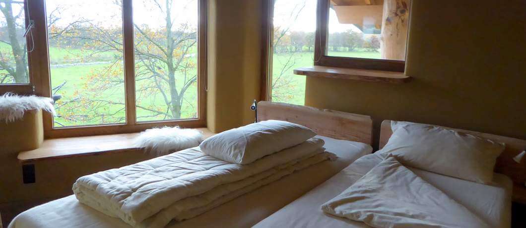 Slapen bij Biotel Achterhoek (foto: Davides.nl)