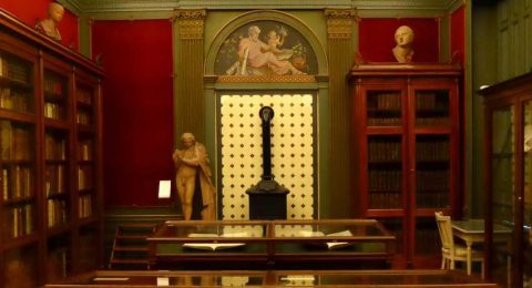 Huis van het boek: oudste boekenmuseum ter wereld