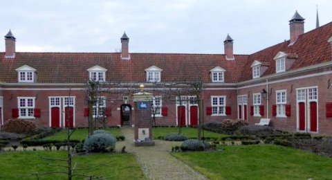 Historische B&B Cornelia’s Tuinhuis in de Hof van Wouw