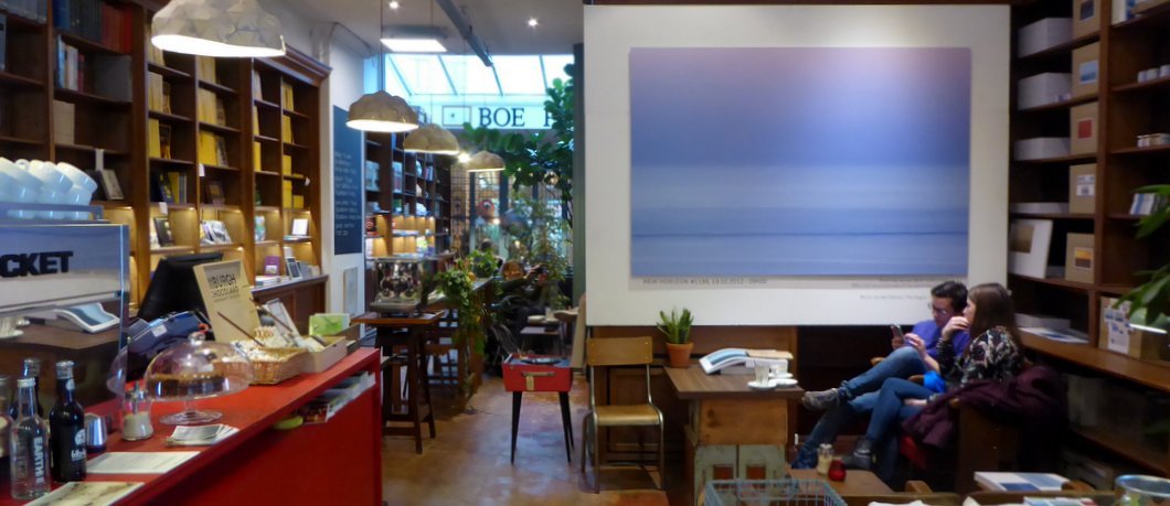 Kunst in The Hague Bookstor.