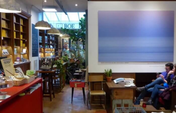 Kunst in The Hague Bookstor.