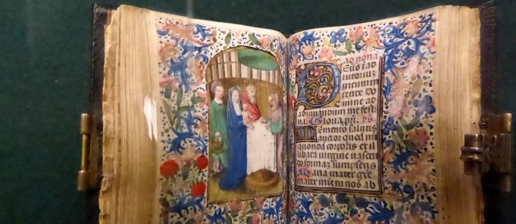 Middeleeuwse handschriften in museum Meermanno