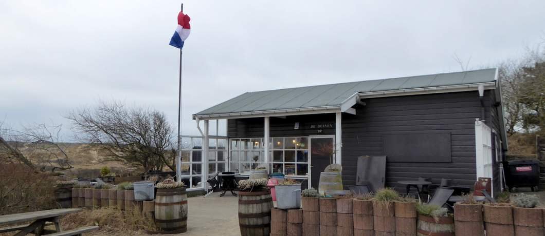 Paviljoen De Duinen: horeca zonder design