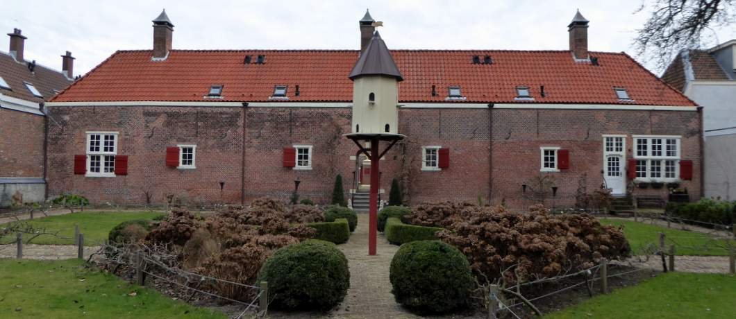 Moestuin Tuin der Hesperiden in Den Haag