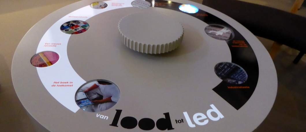 Expositie Van lood tot led in Museum Meermanno