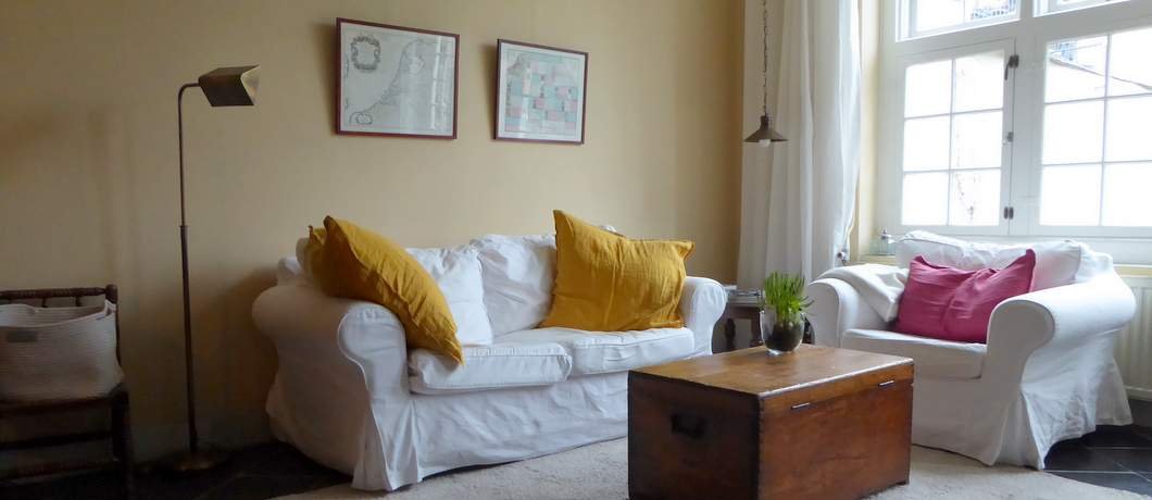 Zitkamer van Cornelia's Tuinhuis