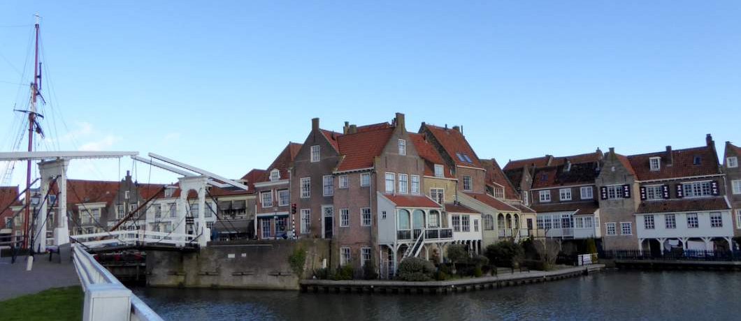Historisch centrum van Enkhuizen