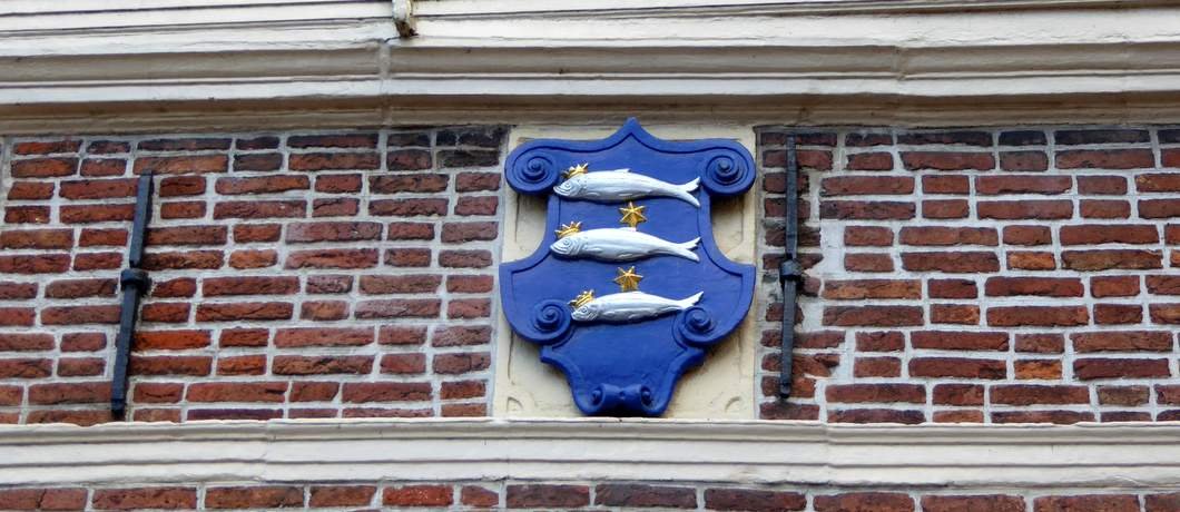 Wapen met drie haringen van Enkhuizen