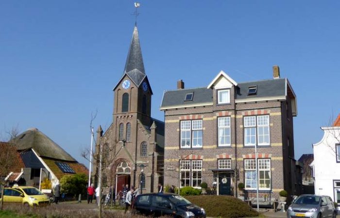 B&B Pastorie Marie naast kerk in Oudeschild op Texel