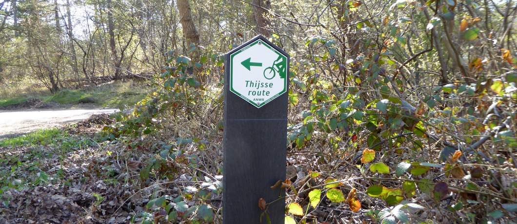 Thijsse fietsroute op Texel