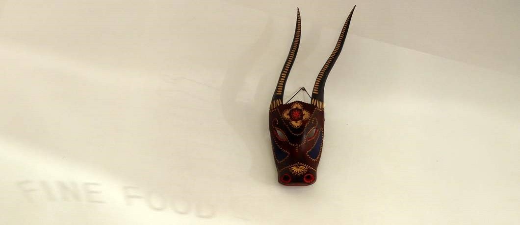 Masker uit Sardinië