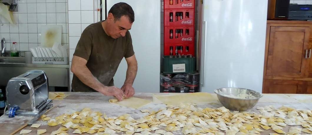Roberta Mura van Salvatorica maakt alle pasta's zelf