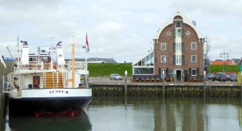 Lekkere vis bij restaurant ’t Pakhuus op Texel