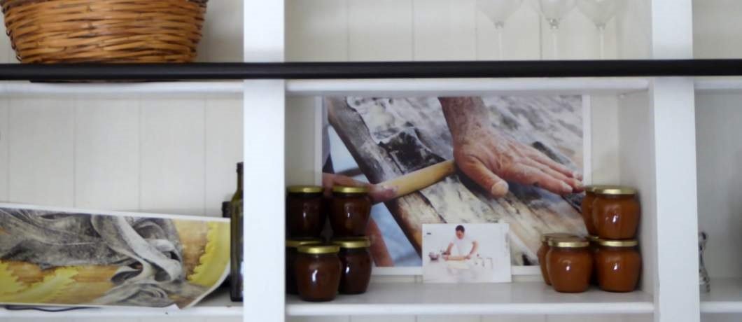 Zelfgemaakte bramen- en vijgenjams bij Salvatorica