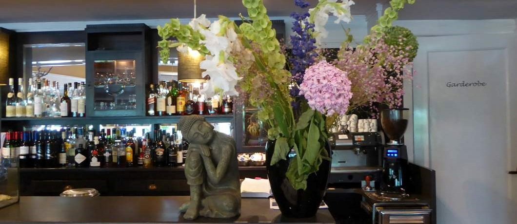 Ook aandacht voor de bar bij restaurant JanZen