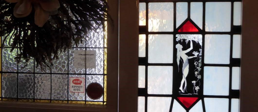 Jugendstil elementen bij restaurant JanZen in Woerden