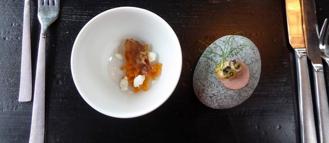 Amuse bij restaurant Bistronoom