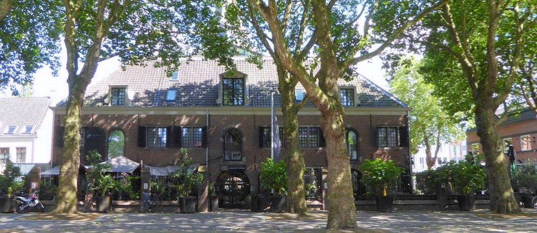 Stadshotel Woerden in het voormalig arsenaal