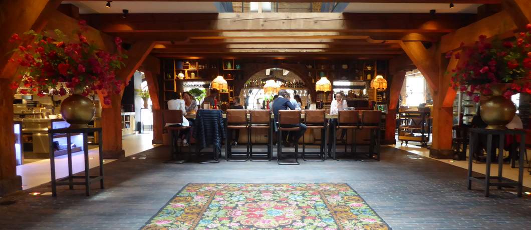 Atrium restaurant Van Rossum