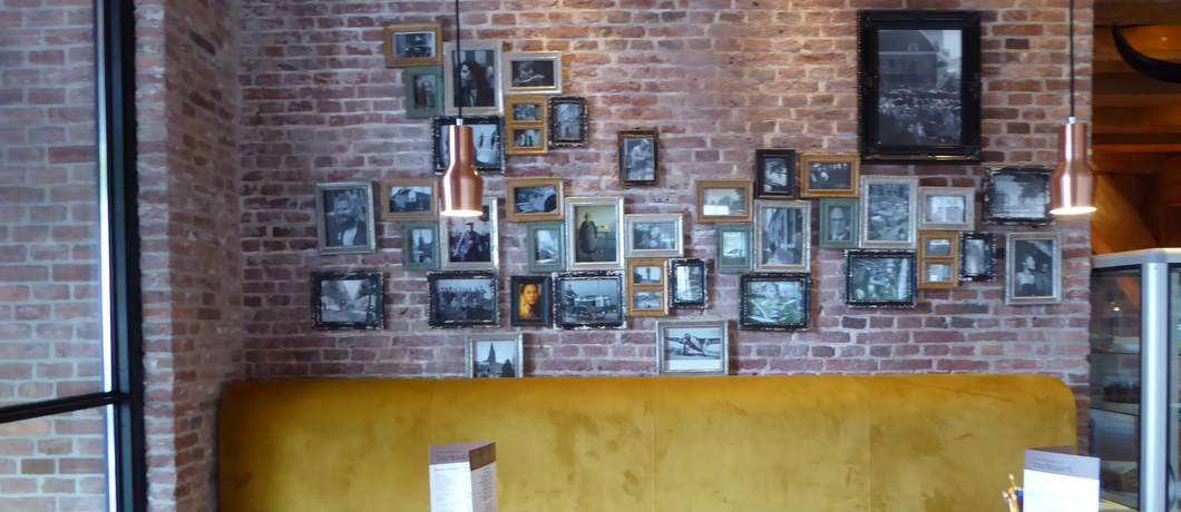 In bar Van Rossum in Woerden