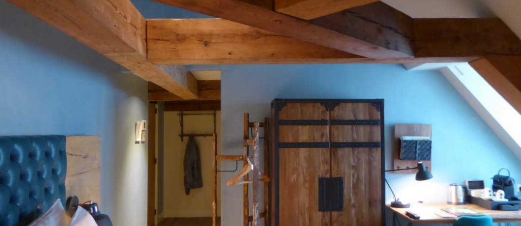 Classic suite in Stadshotel Woerden