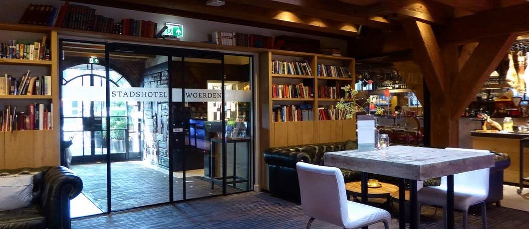 Hal Entree Stadshotel Woerden