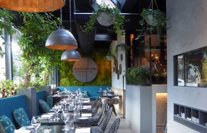 Kas restaurant Bistronoom in Woerden