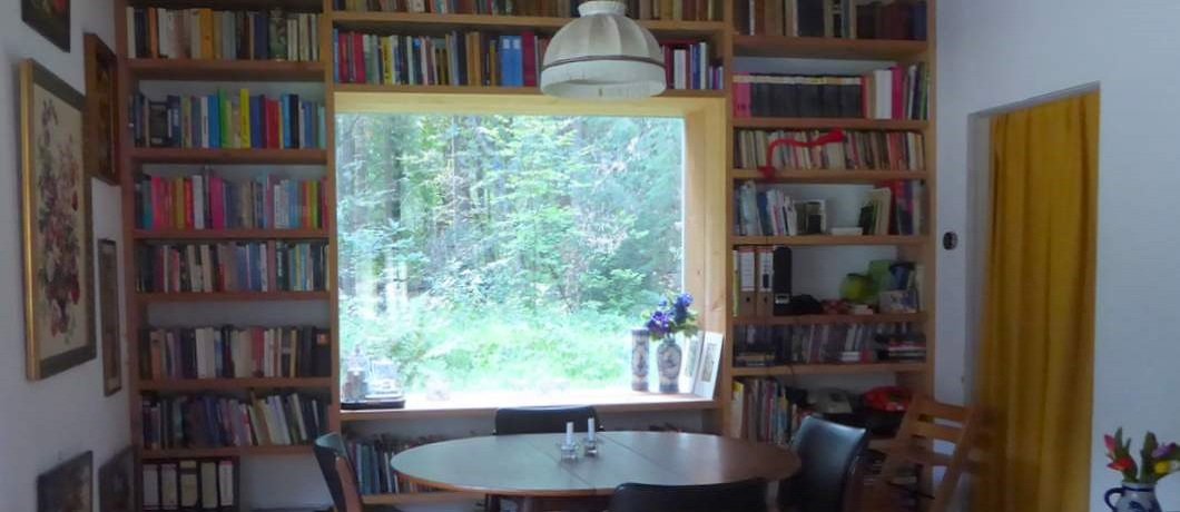 Het venster op de wereld noemen ze dat bij De Witte Raaf in Oude Willem