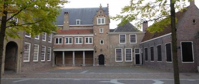 Binnenplaats van Het Hof van Holland