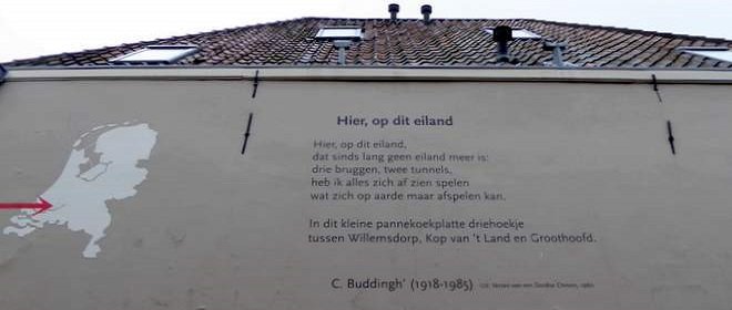 Gedicht van Dordtenaar Cees Buddingh'