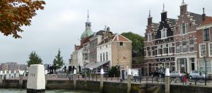 Uitzicht op het Groothoofd van Dordrecht