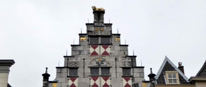 De Gulden Os op de Groenmarkt in Dordrecht