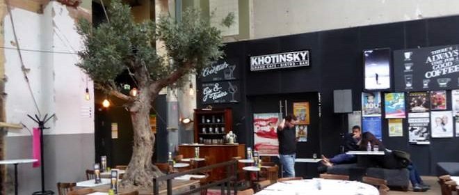 Khotinsky horeca in een oude energiefabriek in Dordrecht