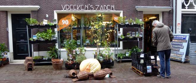 Vreeken's zaden tip in Dordrecht