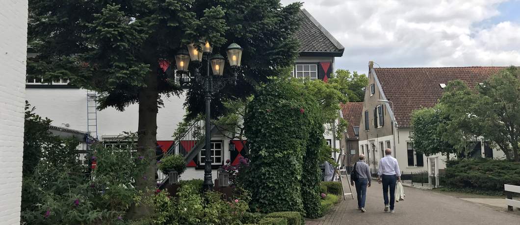 Historisch dorp Rijsoord, onderdeel van Ridderkerk